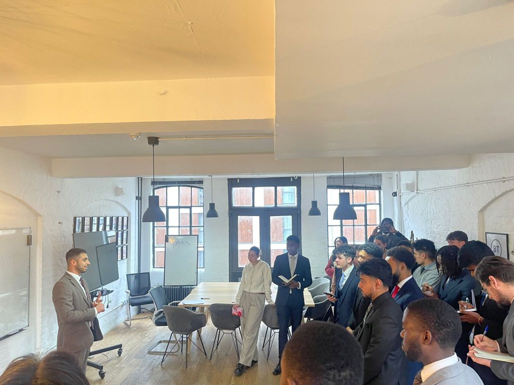 Team Culture and sessions at Veltara based in London